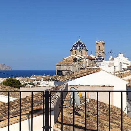 Вілла Casabella La Terrasse Алтеа Екстер'єр фото