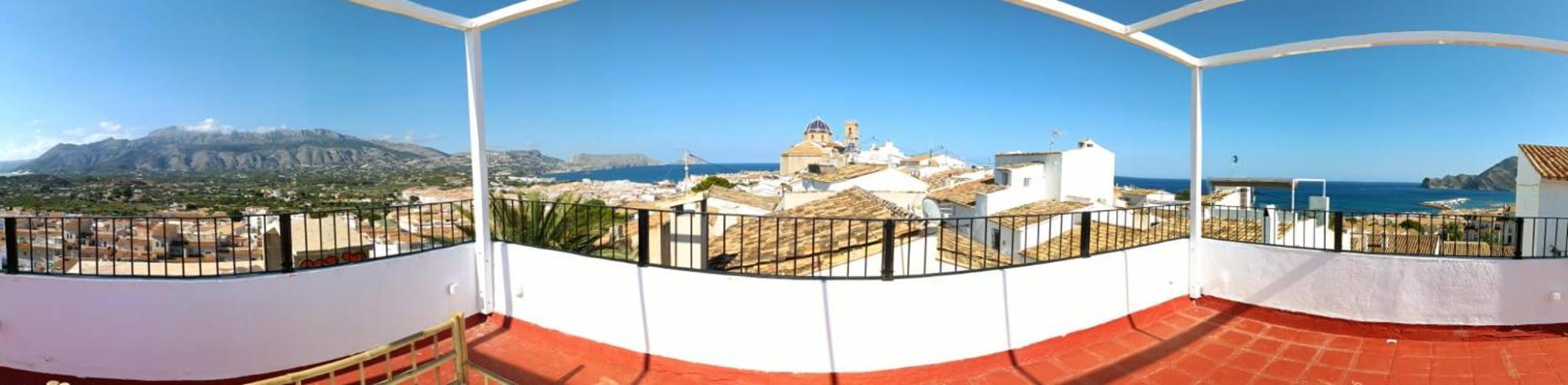 Вілла Casabella La Terrasse Алтеа Екстер'єр фото
