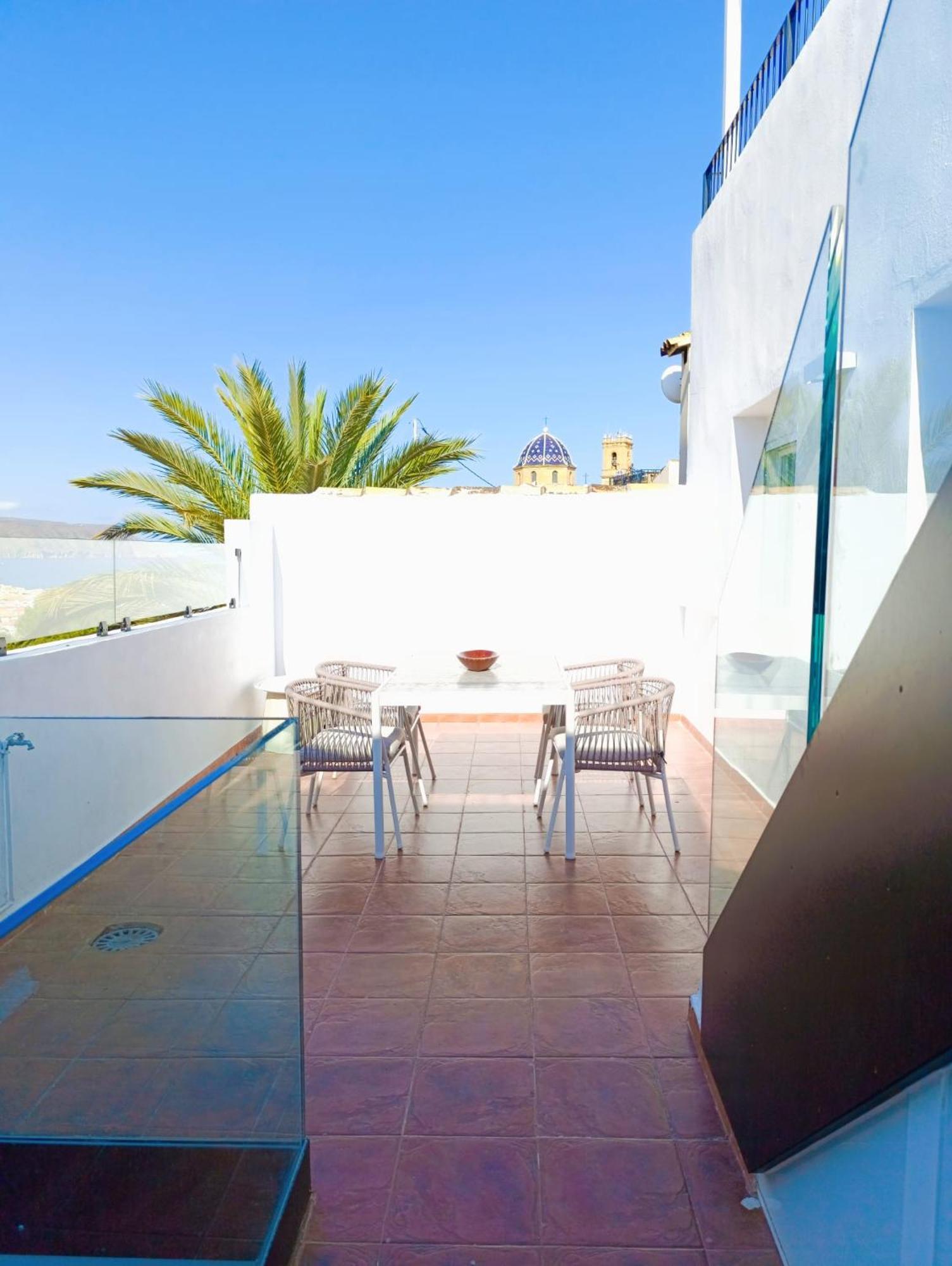 Вілла Casabella La Terrasse Алтеа Екстер'єр фото
