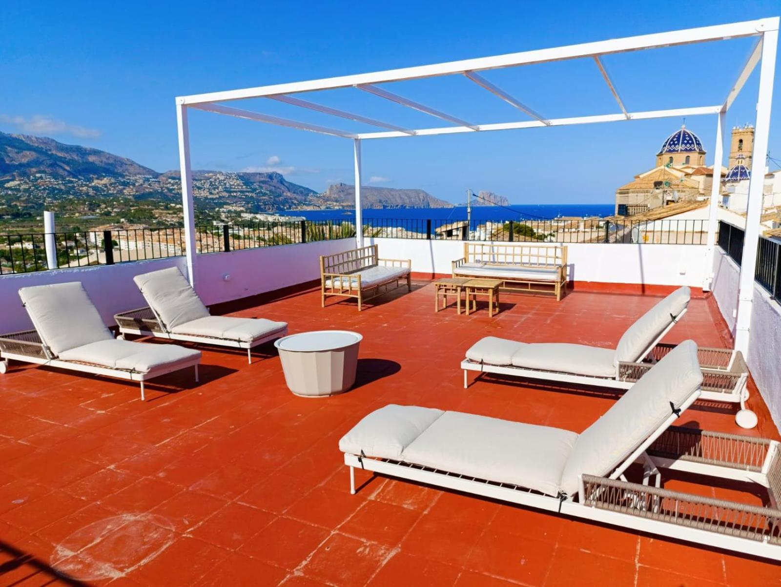 Вілла Casabella La Terrasse Алтеа Екстер'єр фото