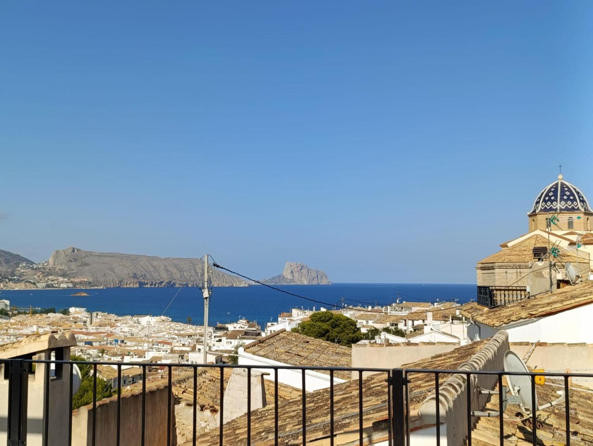 Вілла Casabella La Terrasse Алтеа Екстер'єр фото