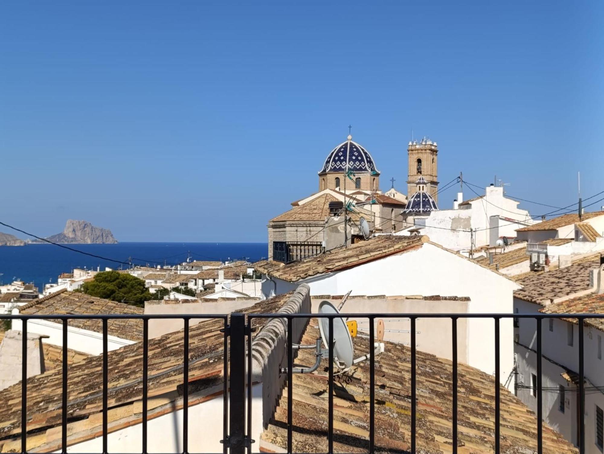 Вілла Casabella La Terrasse Алтеа Екстер'єр фото