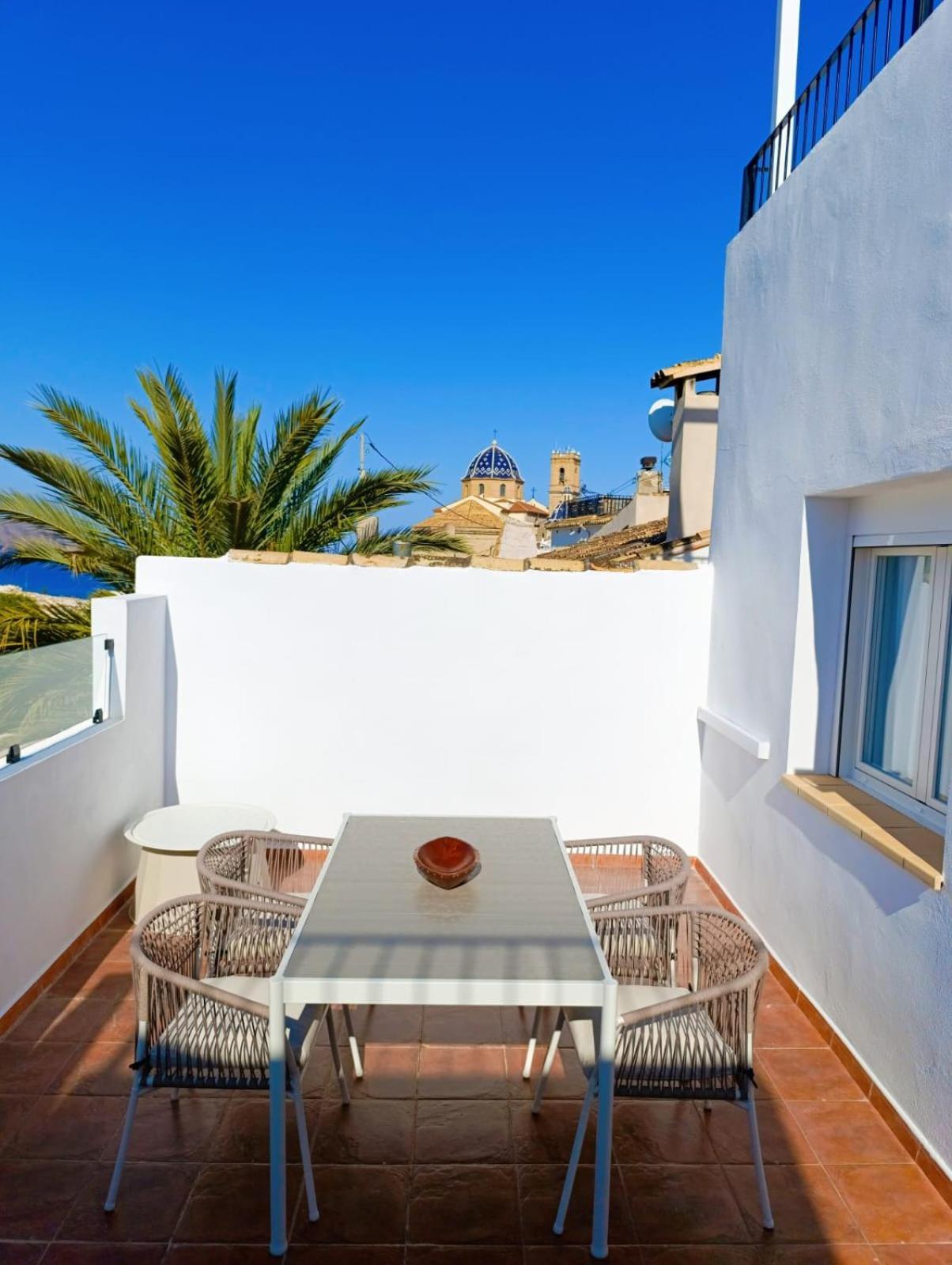 Вілла Casabella La Terrasse Алтеа Екстер'єр фото