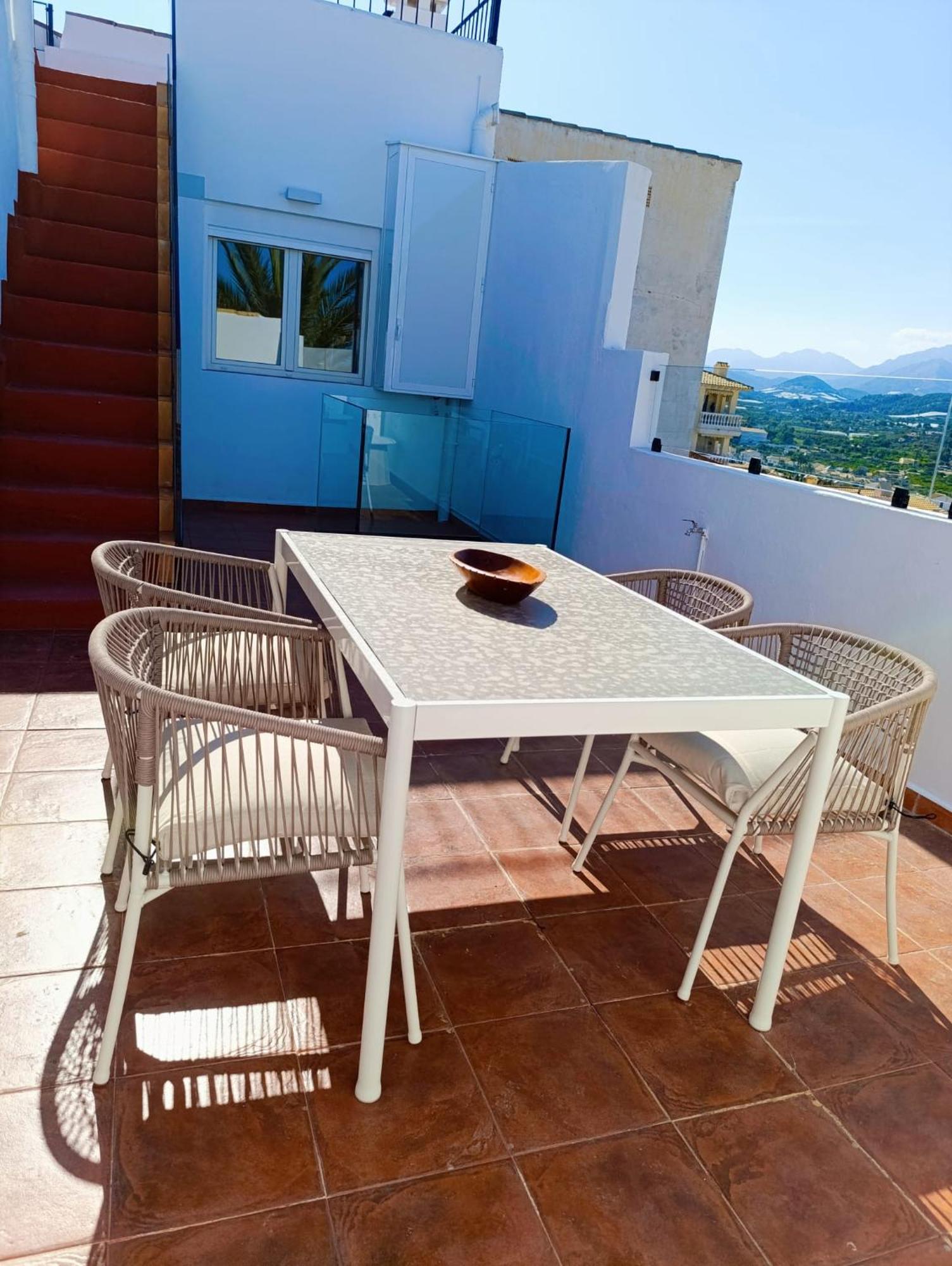 Вілла Casabella La Terrasse Алтеа Екстер'єр фото