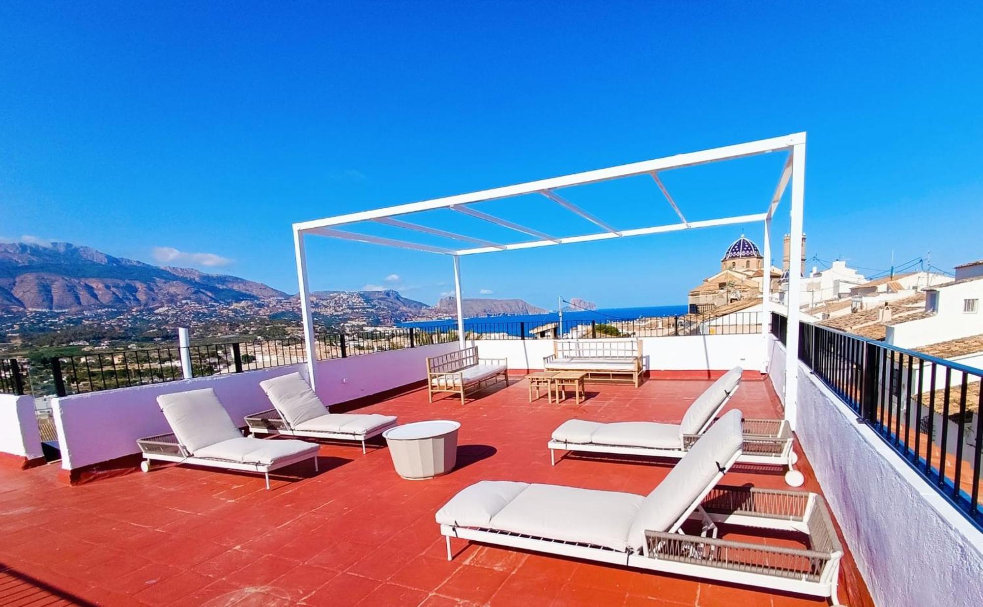 Вілла Casabella La Terrasse Алтеа Екстер'єр фото