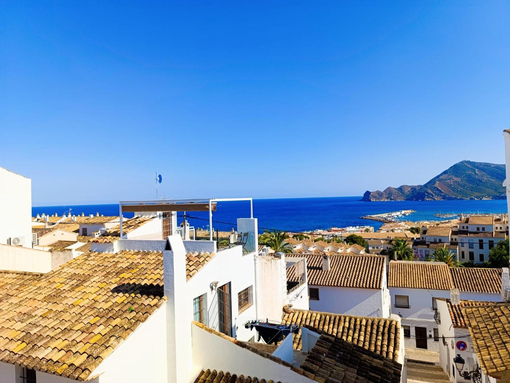 Вілла Casabella La Terrasse Алтеа Екстер'єр фото