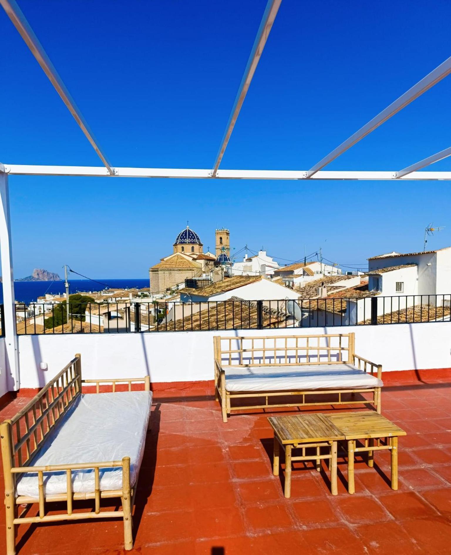 Вілла Casabella La Terrasse Алтеа Екстер'єр фото